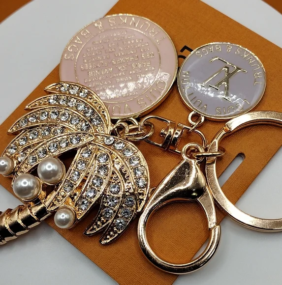 Authentic Louis Vuitton Zipper Pulls (2) - Picture 3 of 10